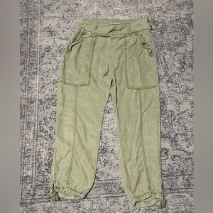 Anthropologie capri pants